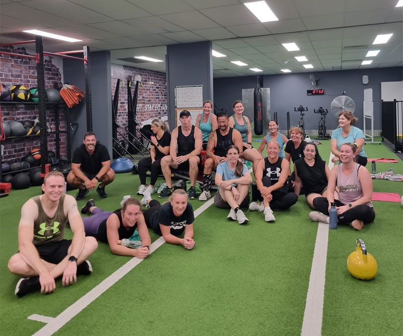 Group Fitness Sessions