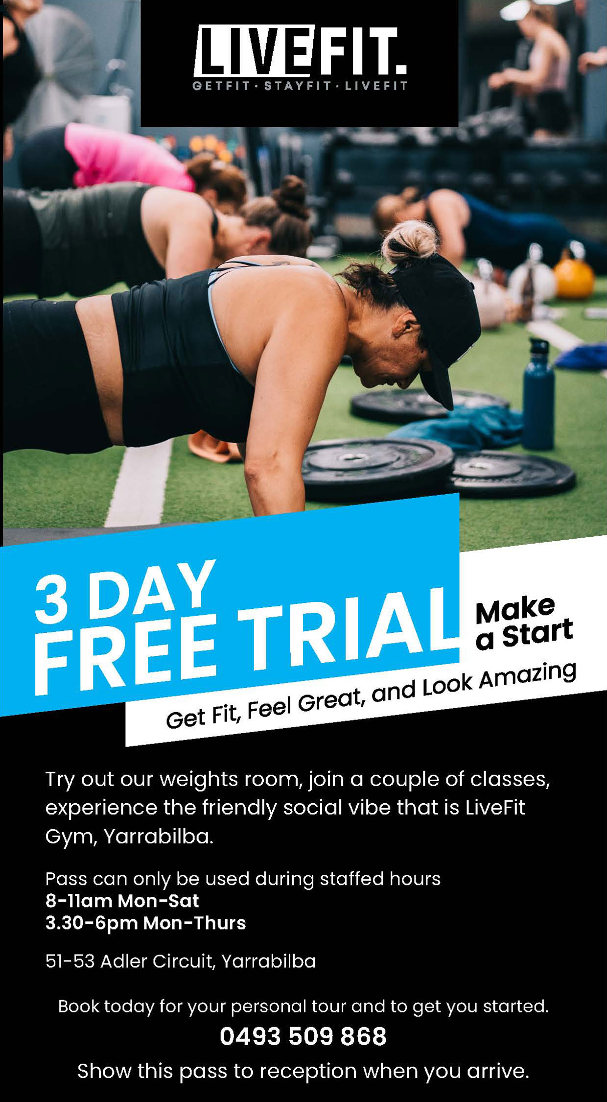 3-day trial